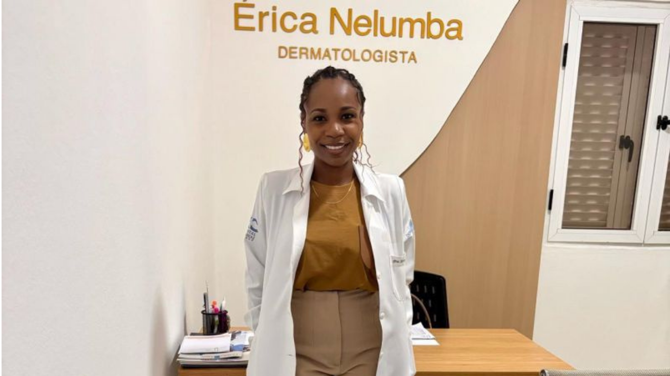Erika Nelumba: Entre o palco do consultório, a Diva angolana prepara novo single